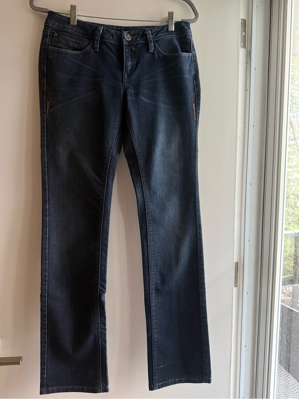 Levi's Dark Blue Flare Jeans